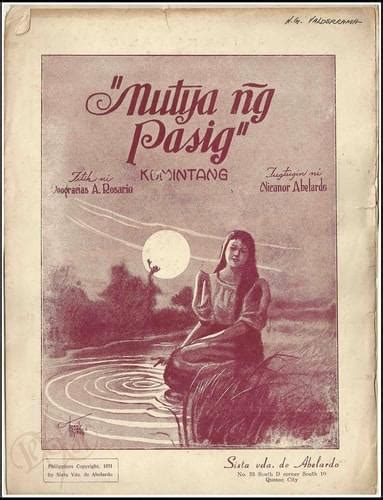 martsa ng pasig lyrics|Nicanor Abelardo – Mutya ng Pasig Lyrics .